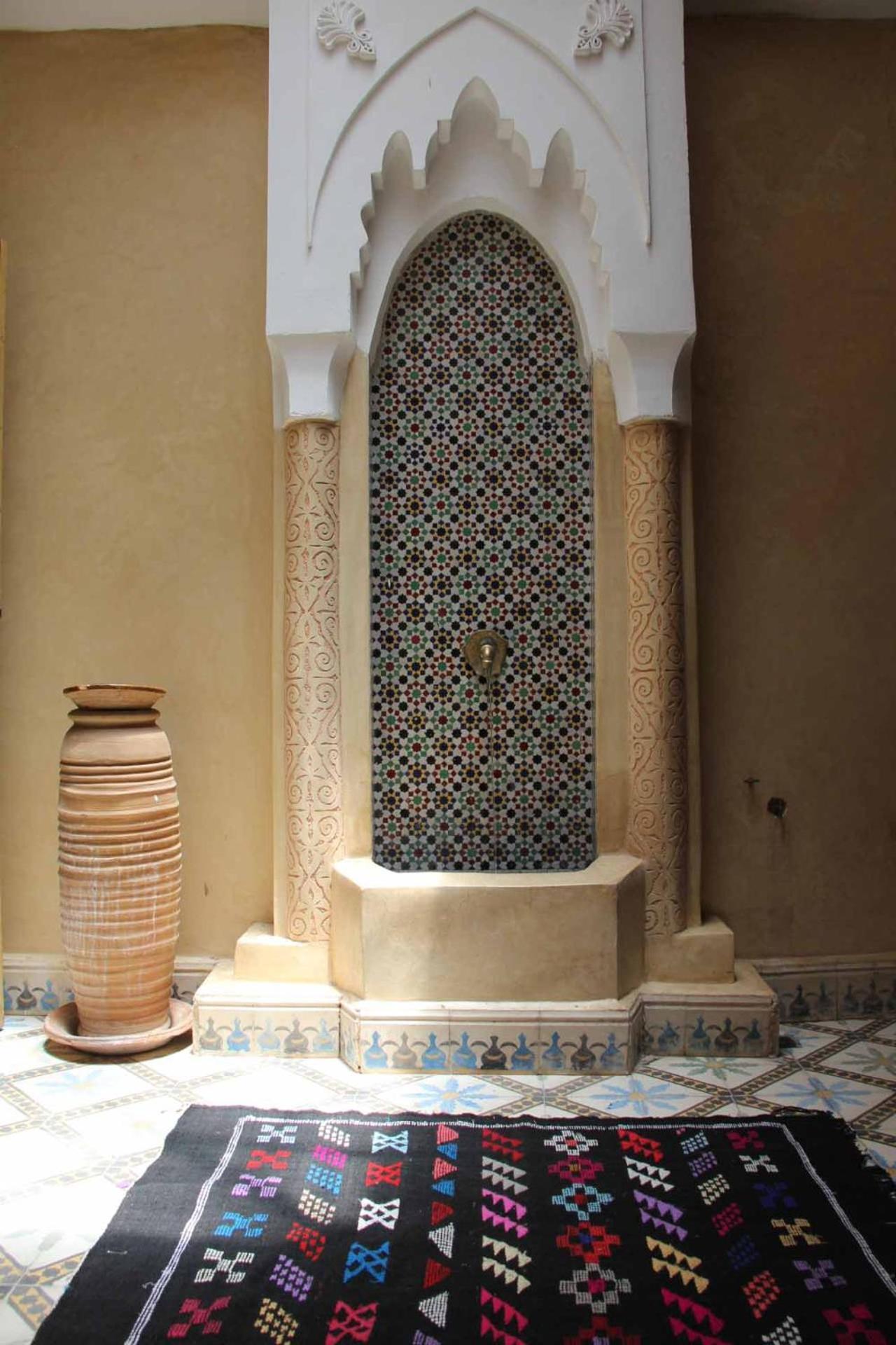 Riad Lwalidin Marrakesh Ngoại thất bức ảnh
