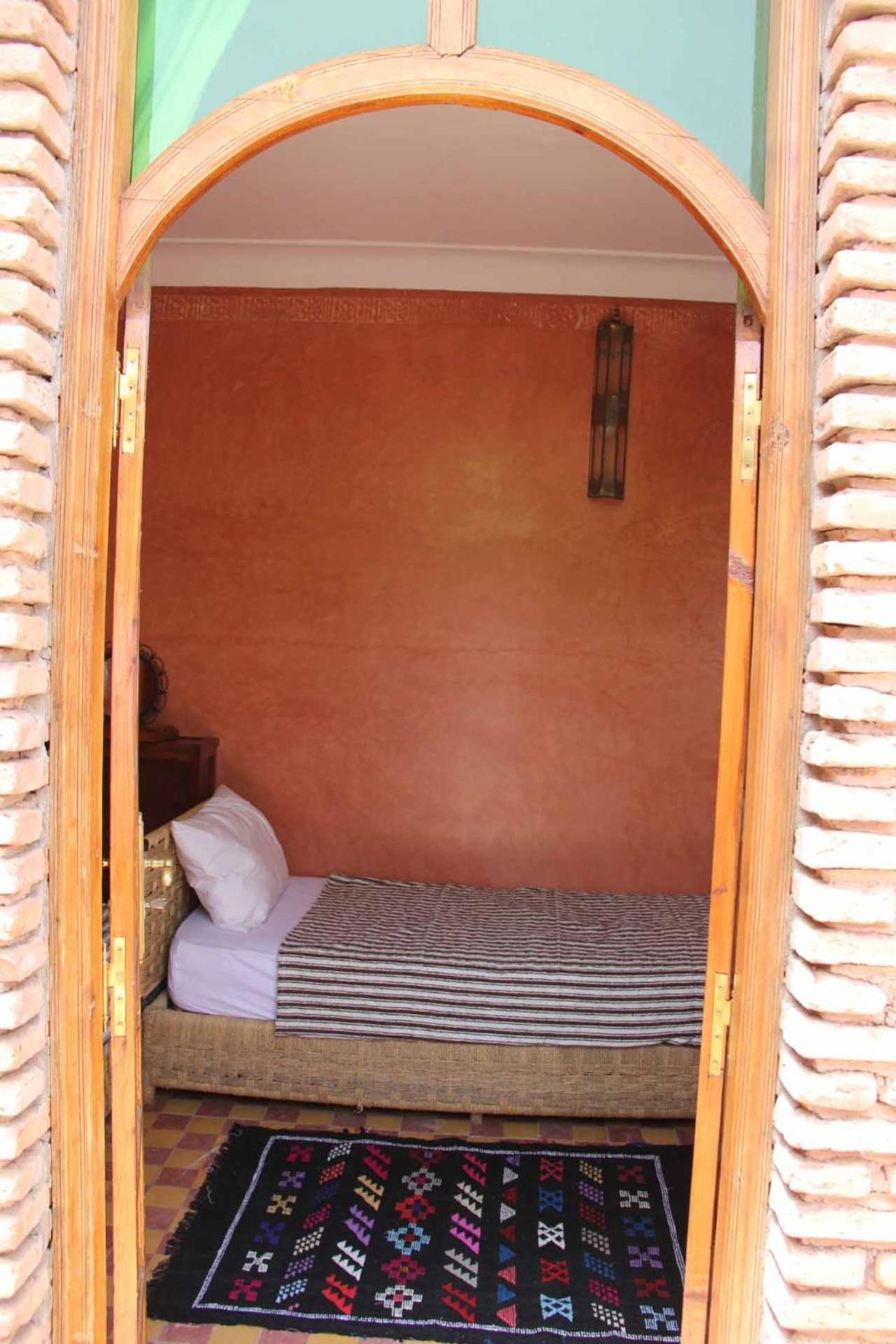 Riad Lwalidin Marrakesh Ngoại thất bức ảnh