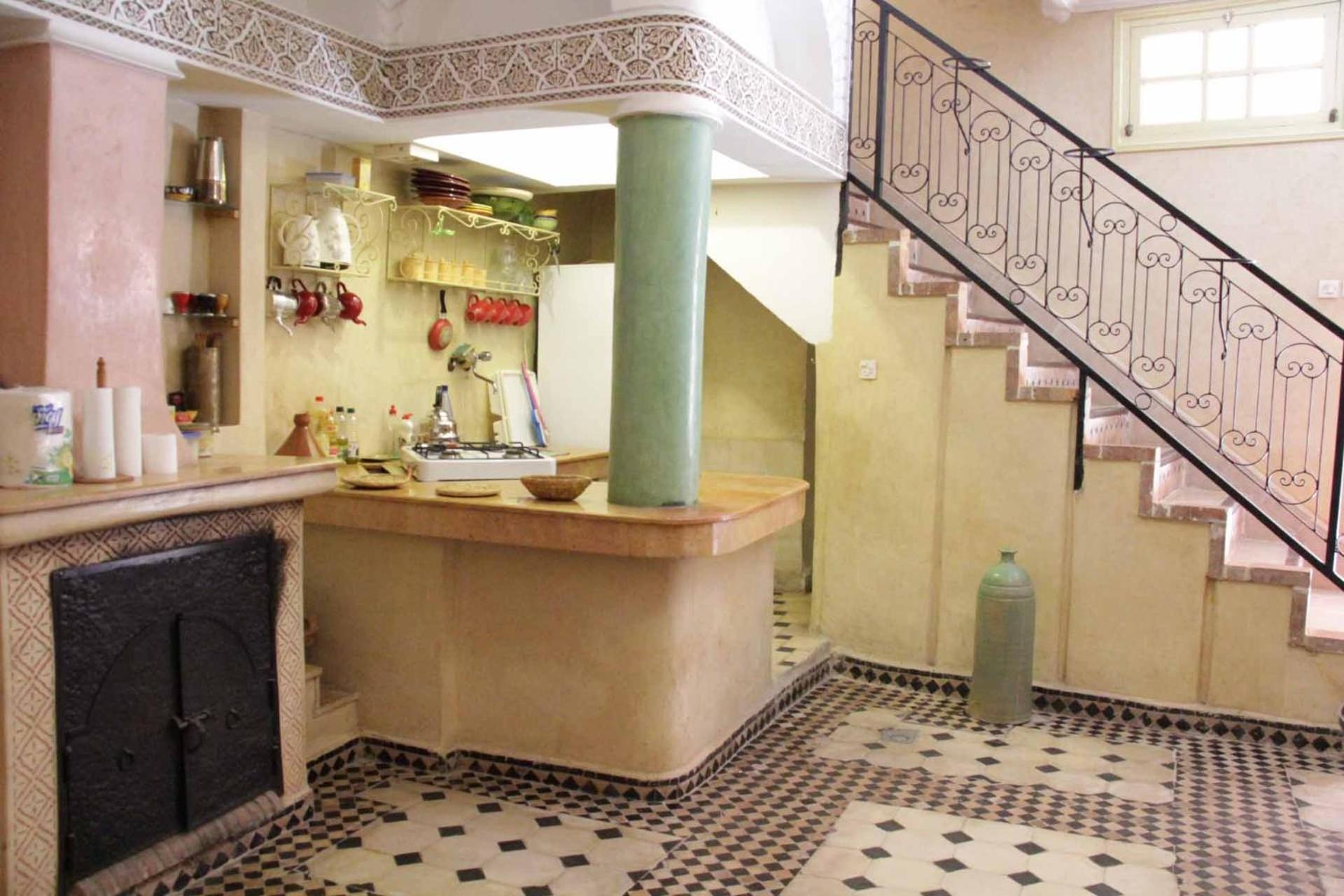 Riad Lwalidin Marrakesh Ngoại thất bức ảnh