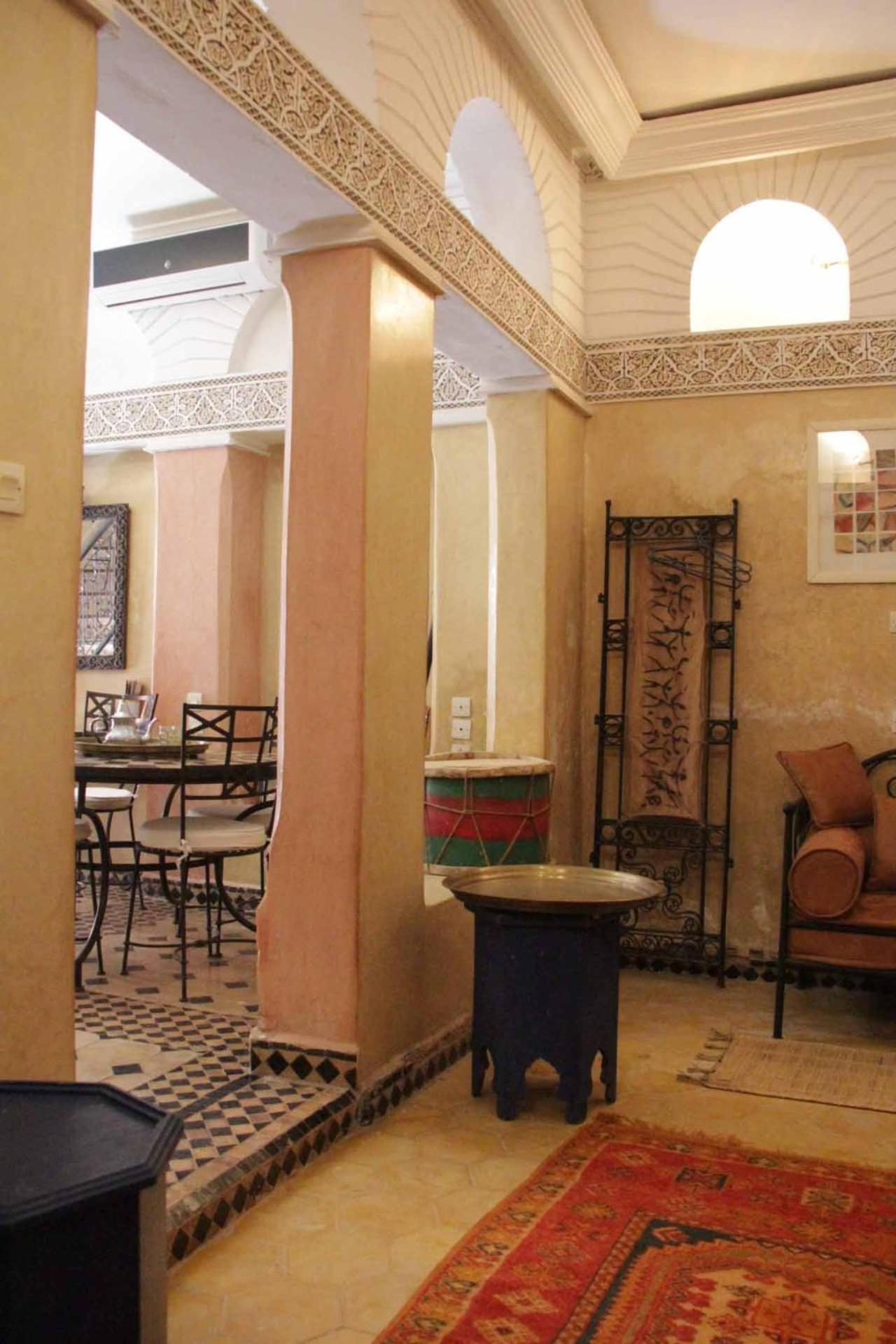 Riad Lwalidin Marrakesh Ngoại thất bức ảnh