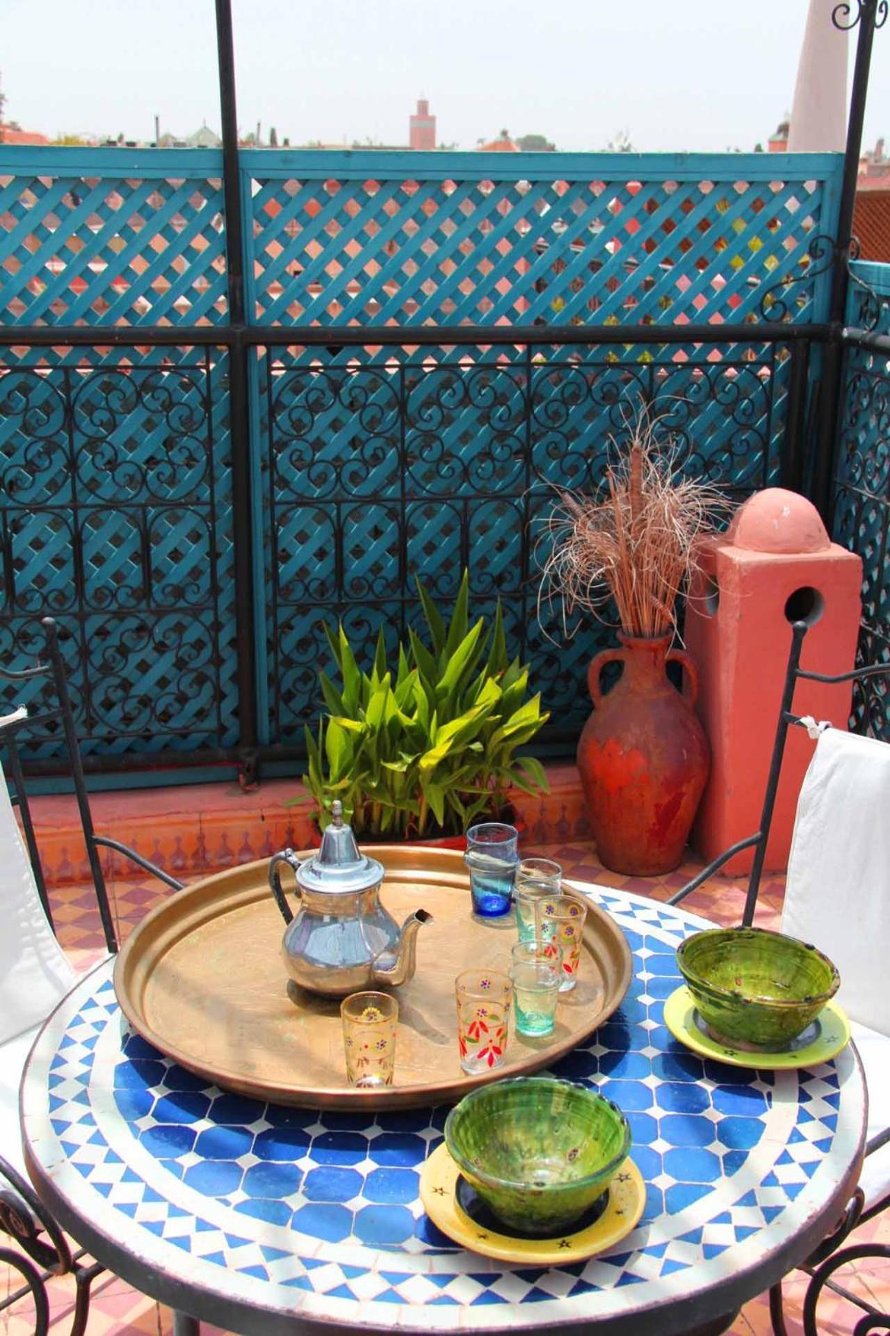 Riad Lwalidin Marrakesh Ngoại thất bức ảnh