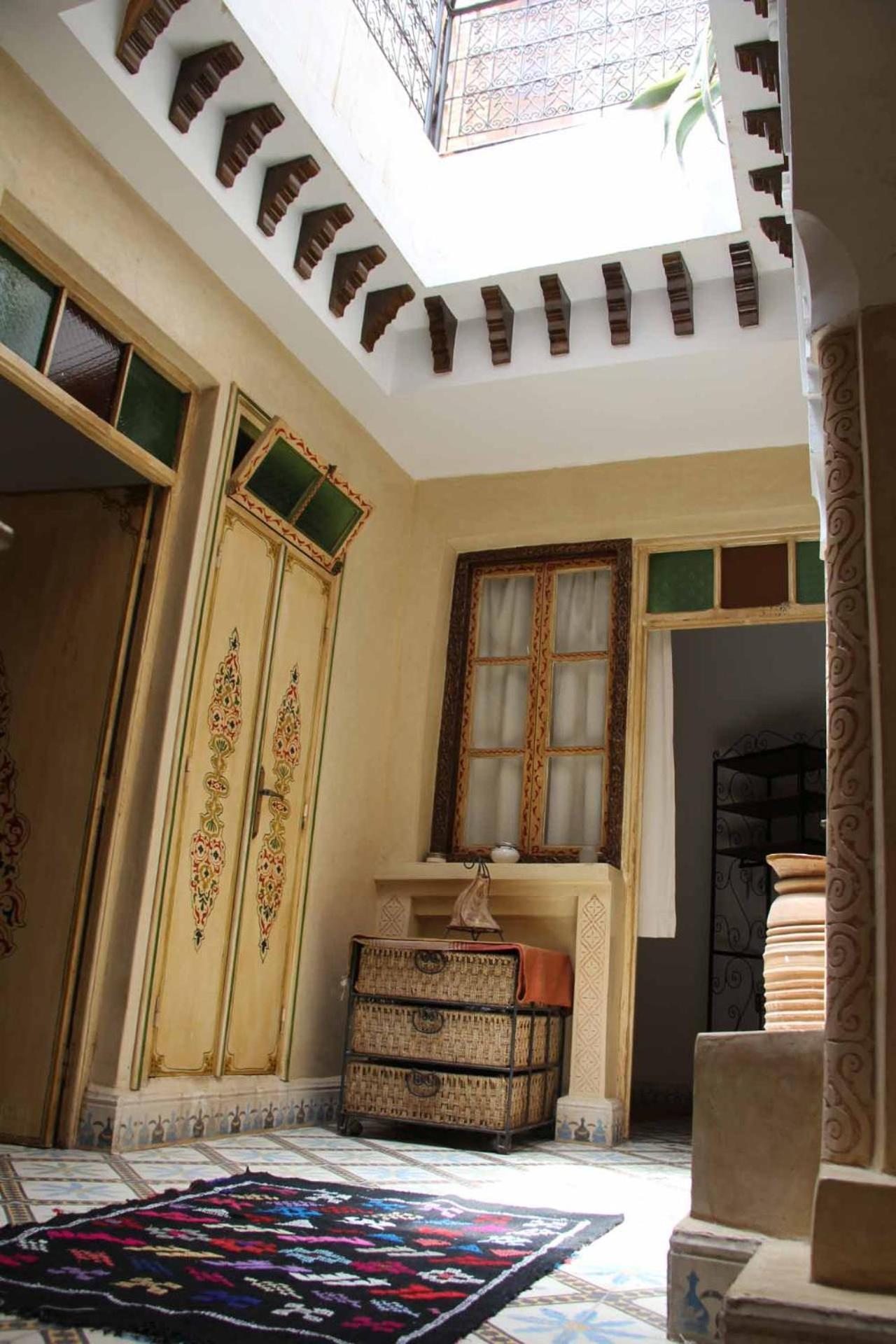 Riad Lwalidin Marrakesh Ngoại thất bức ảnh