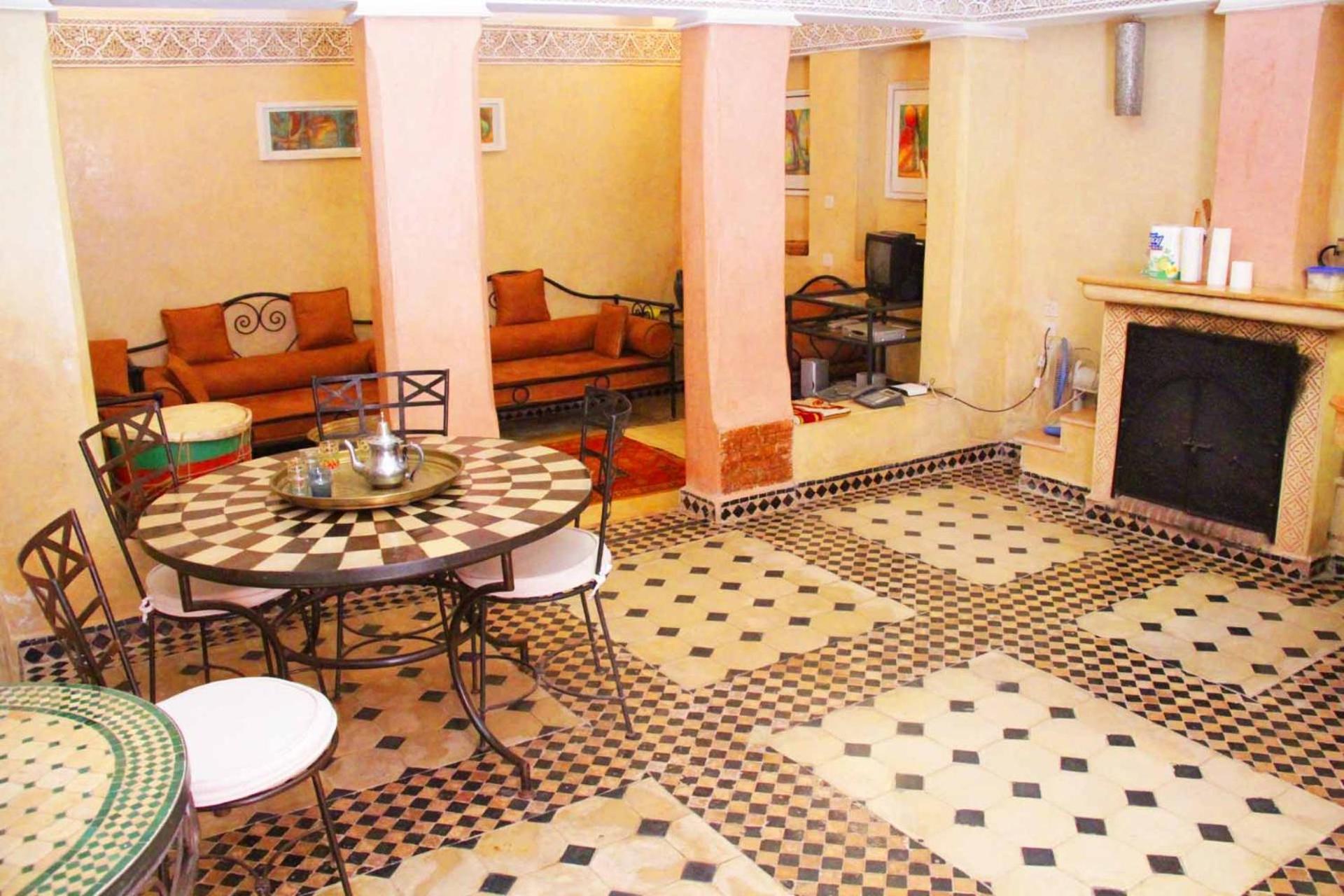 Riad Lwalidin Marrakesh Ngoại thất bức ảnh