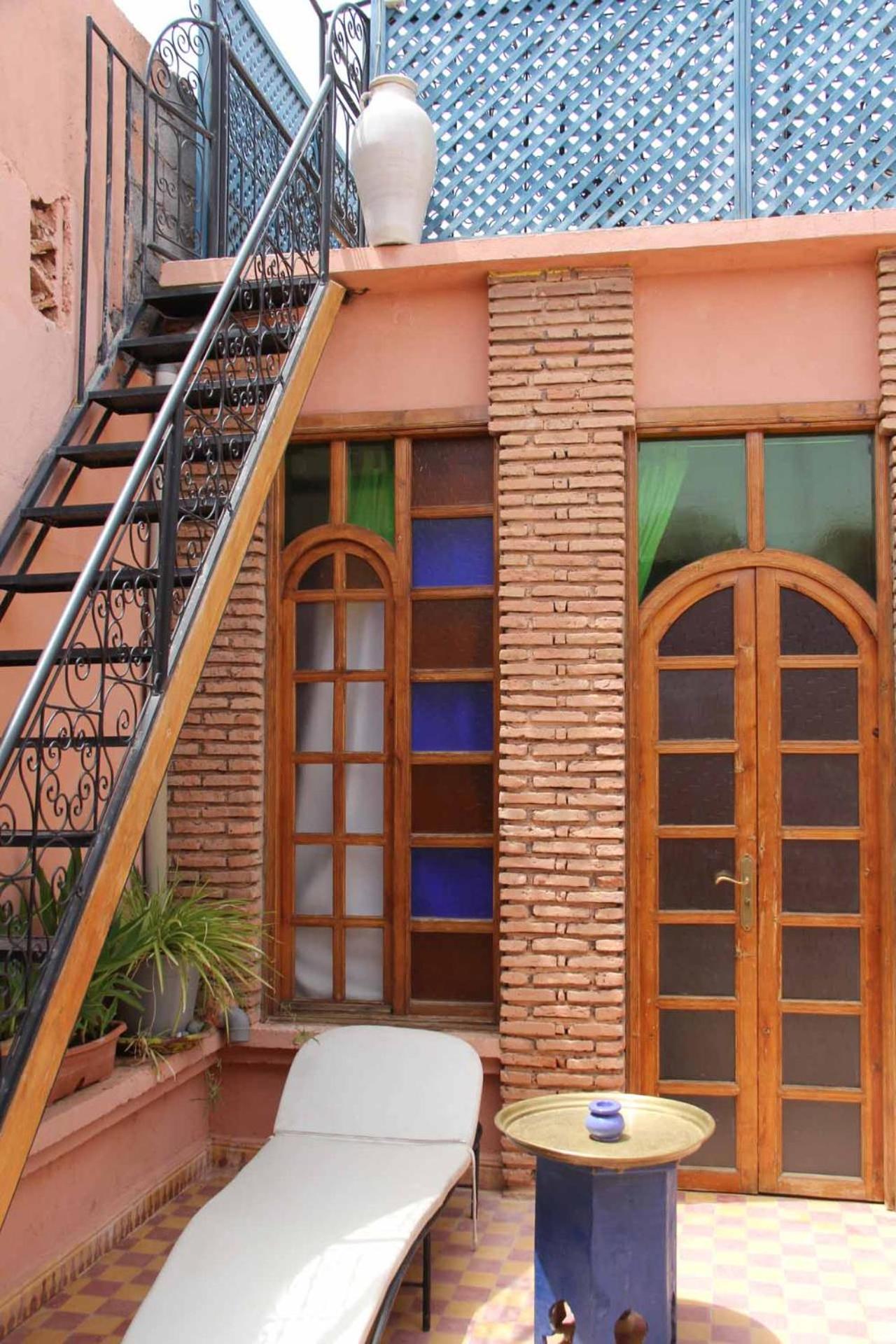 Riad Lwalidin Marrakesh Ngoại thất bức ảnh