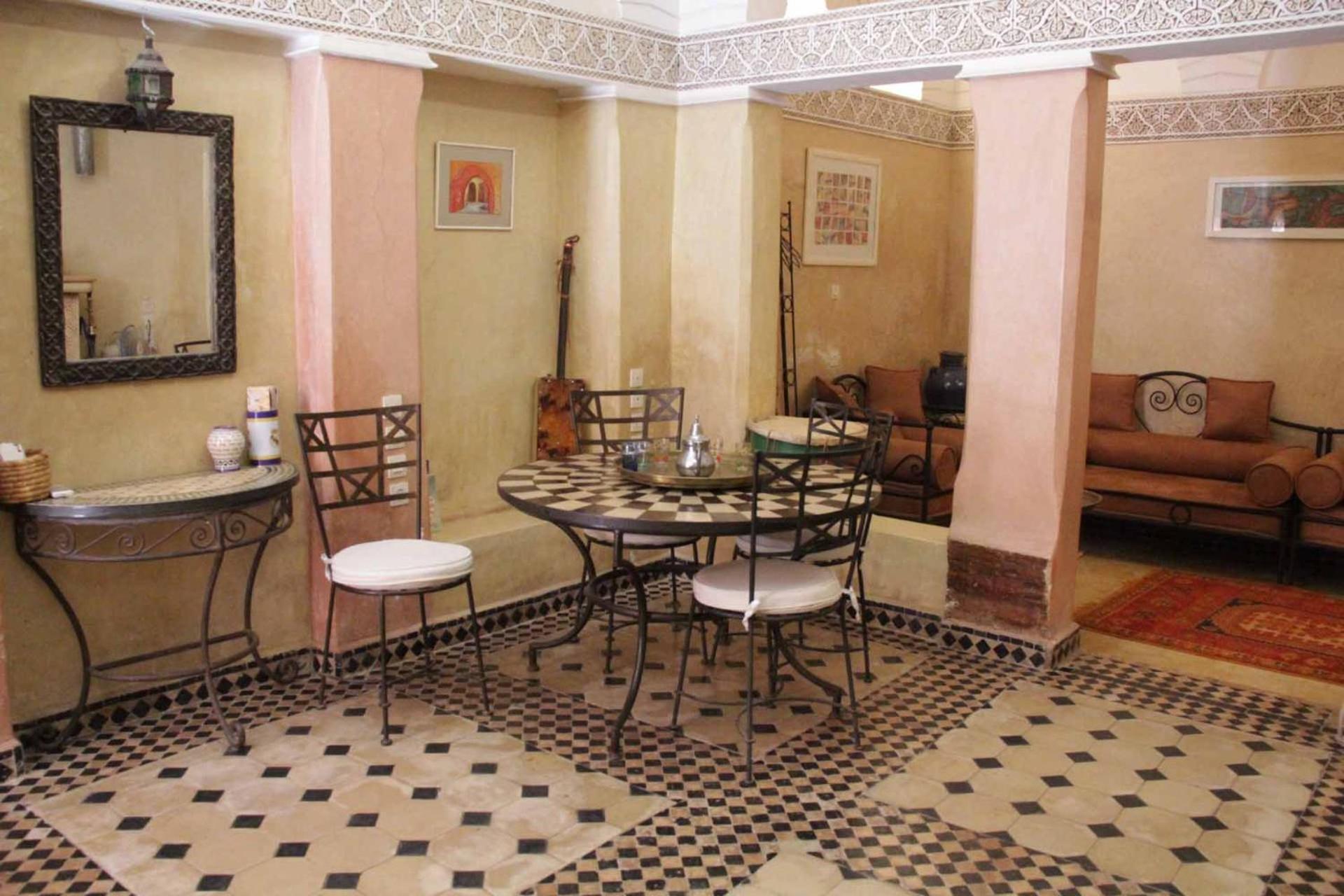Riad Lwalidin Marrakesh Ngoại thất bức ảnh