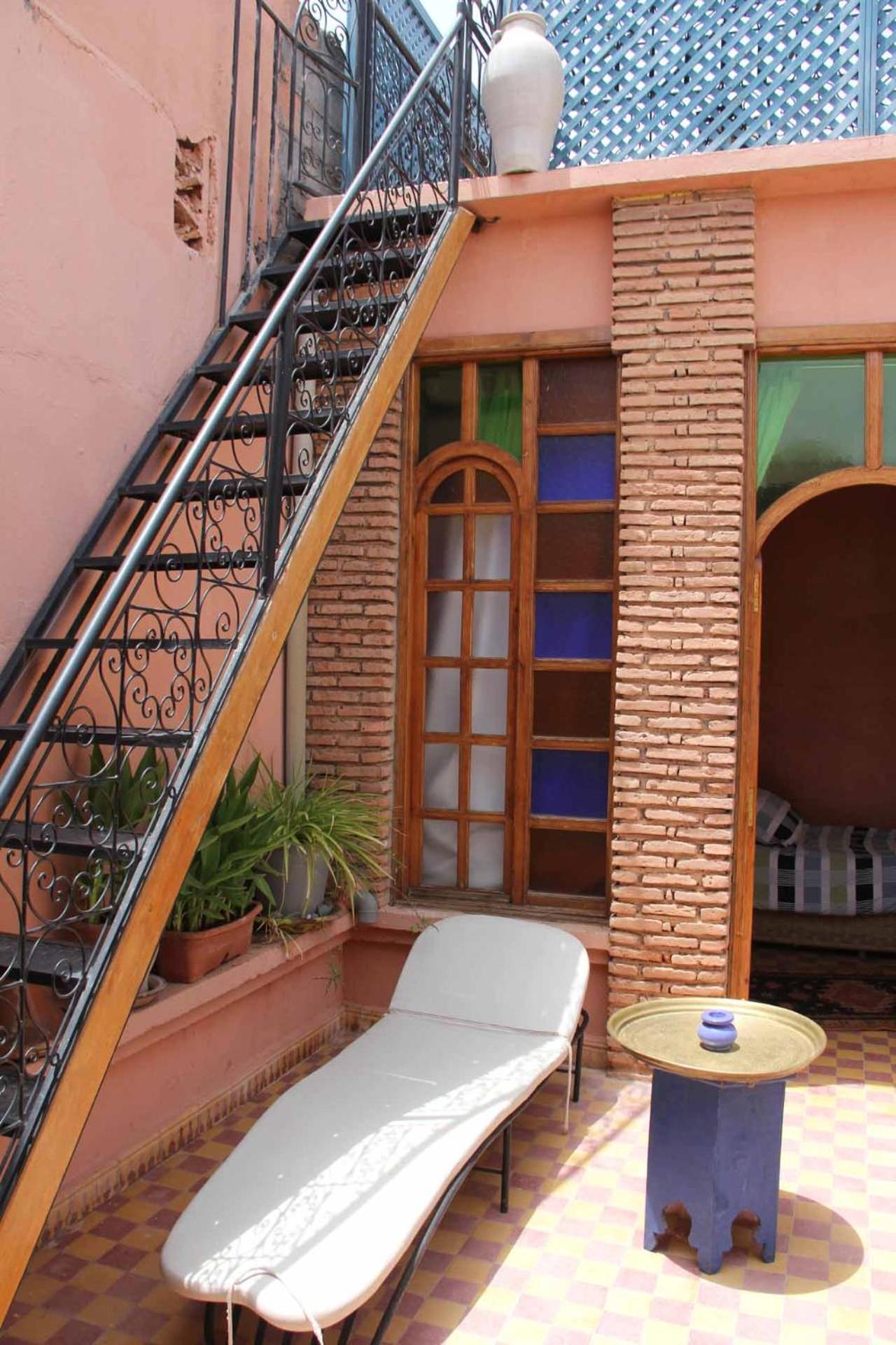 Riad Lwalidin Marrakesh Ngoại thất bức ảnh