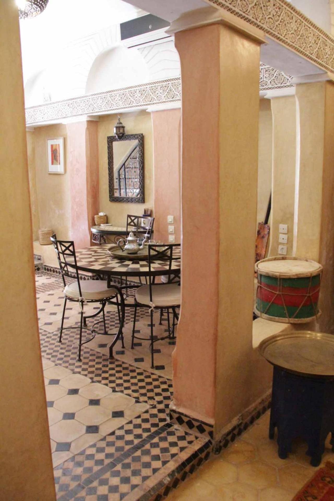 Riad Lwalidin Marrakesh Ngoại thất bức ảnh