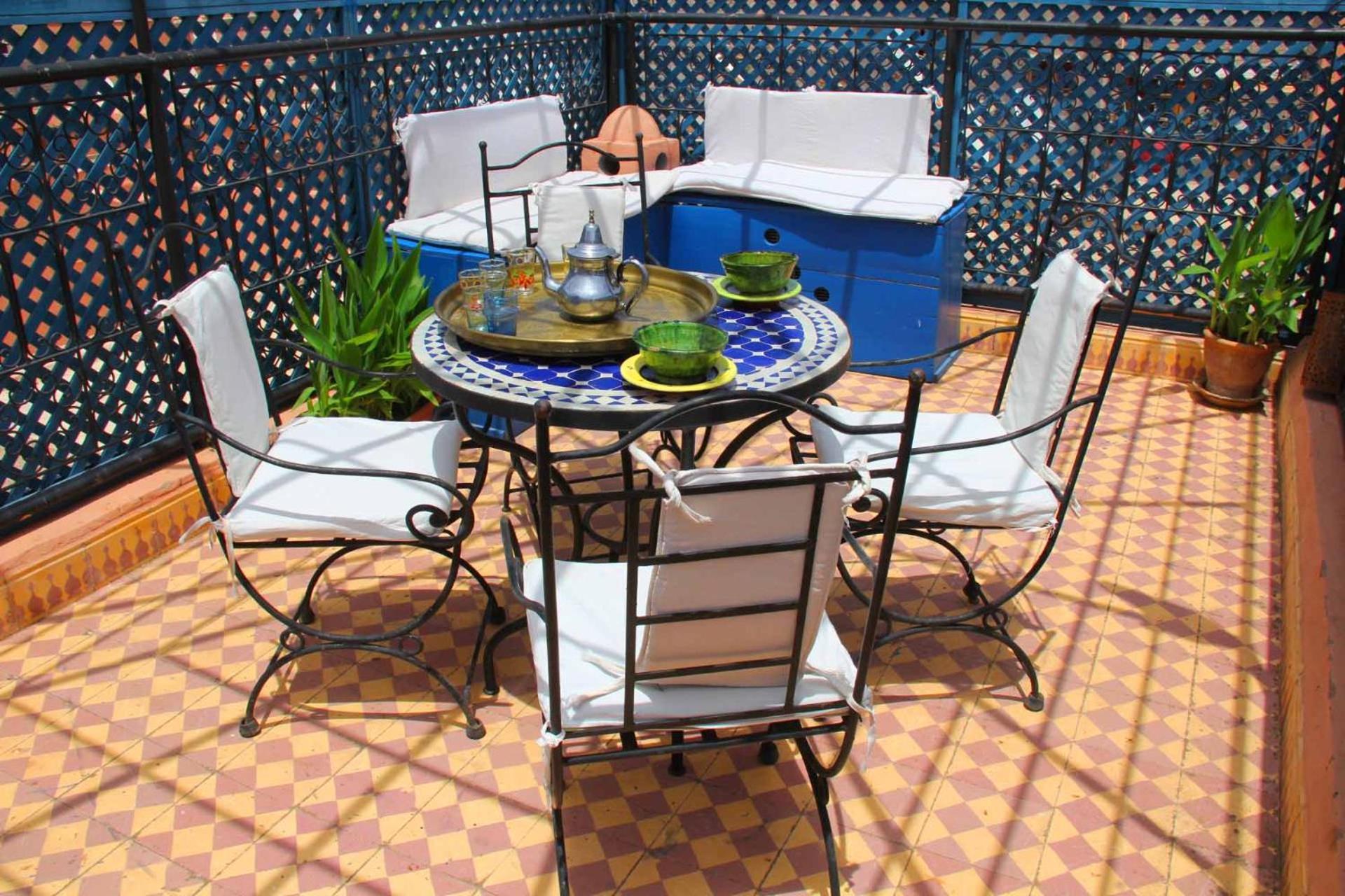 Riad Lwalidin Marrakesh Ngoại thất bức ảnh