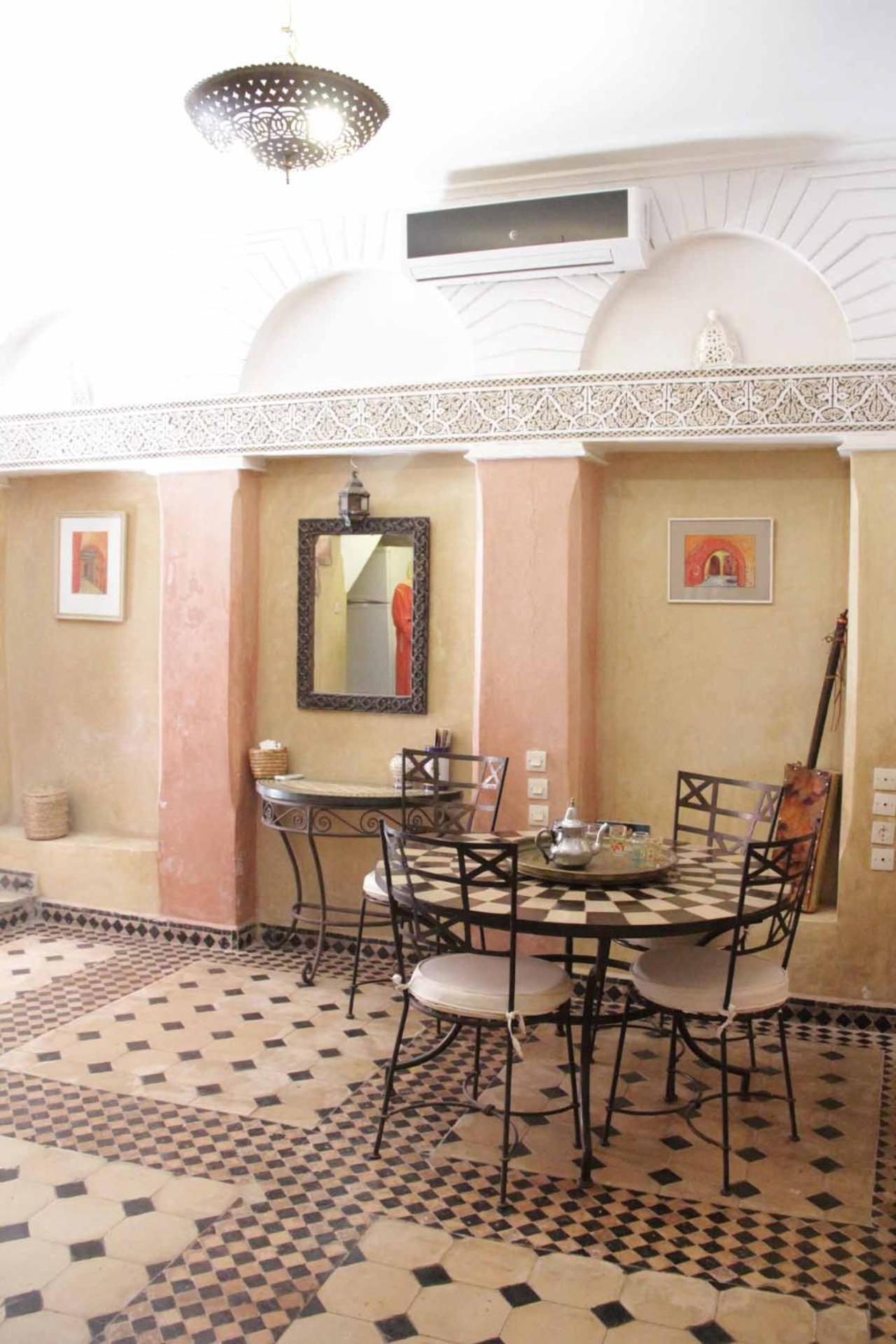 Riad Lwalidin Marrakesh Ngoại thất bức ảnh