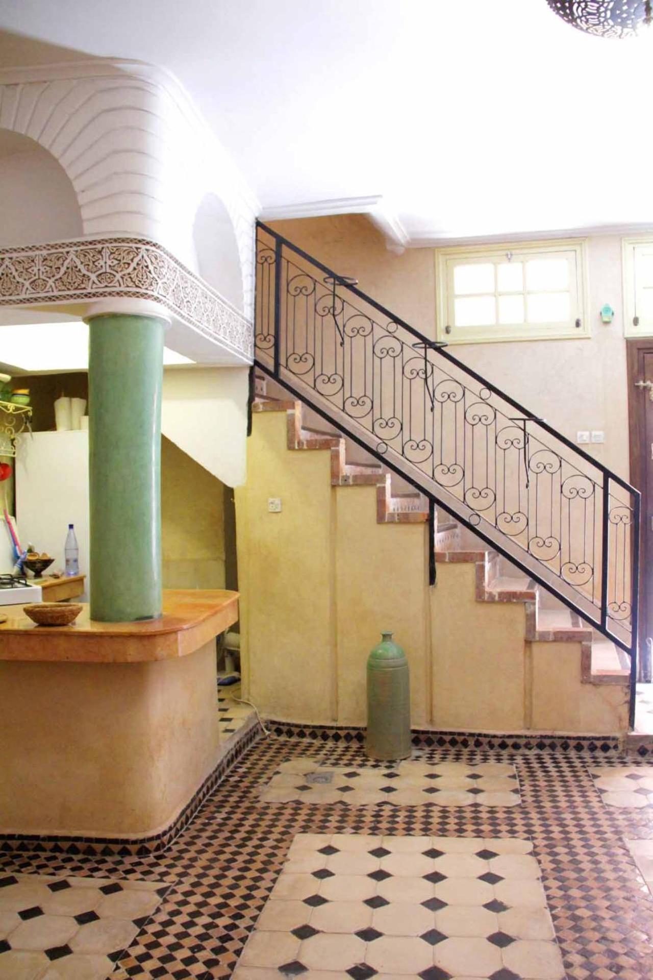 Riad Lwalidin Marrakesh Ngoại thất bức ảnh