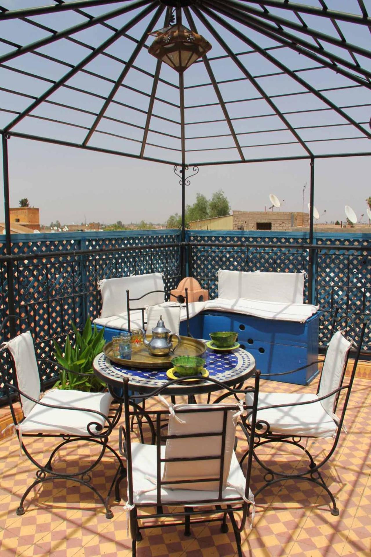 Riad Lwalidin Marrakesh Ngoại thất bức ảnh