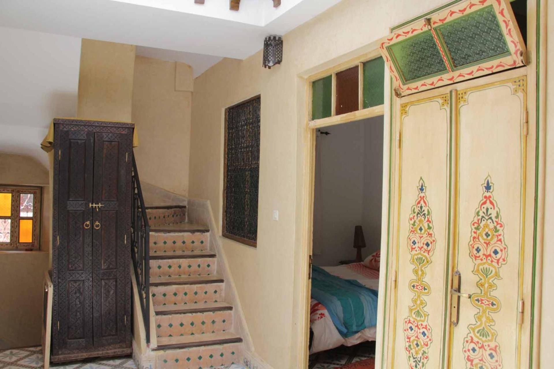 Riad Lwalidin Marrakesh Ngoại thất bức ảnh