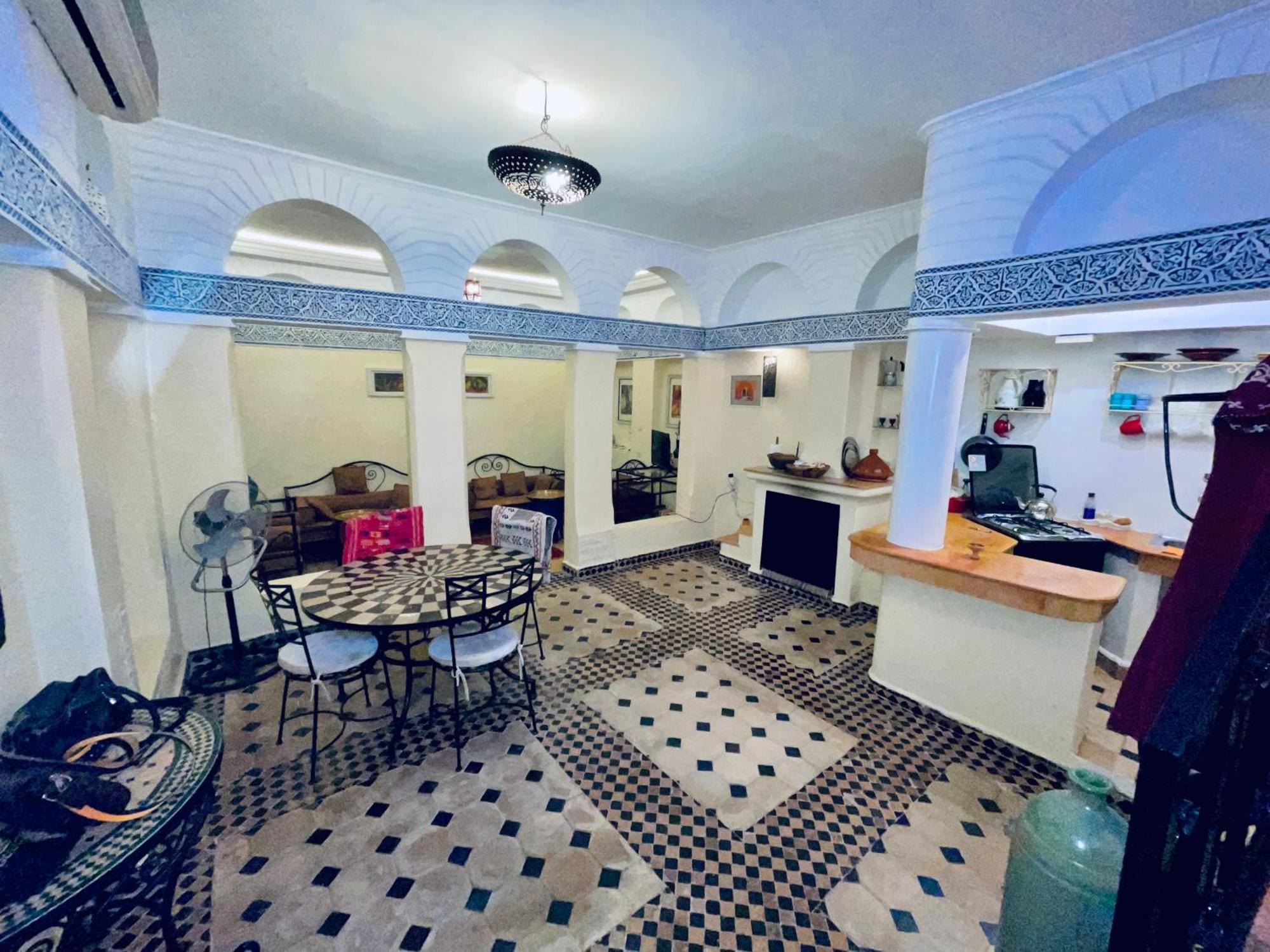 Riad Lwalidin Marrakesh Ngoại thất bức ảnh