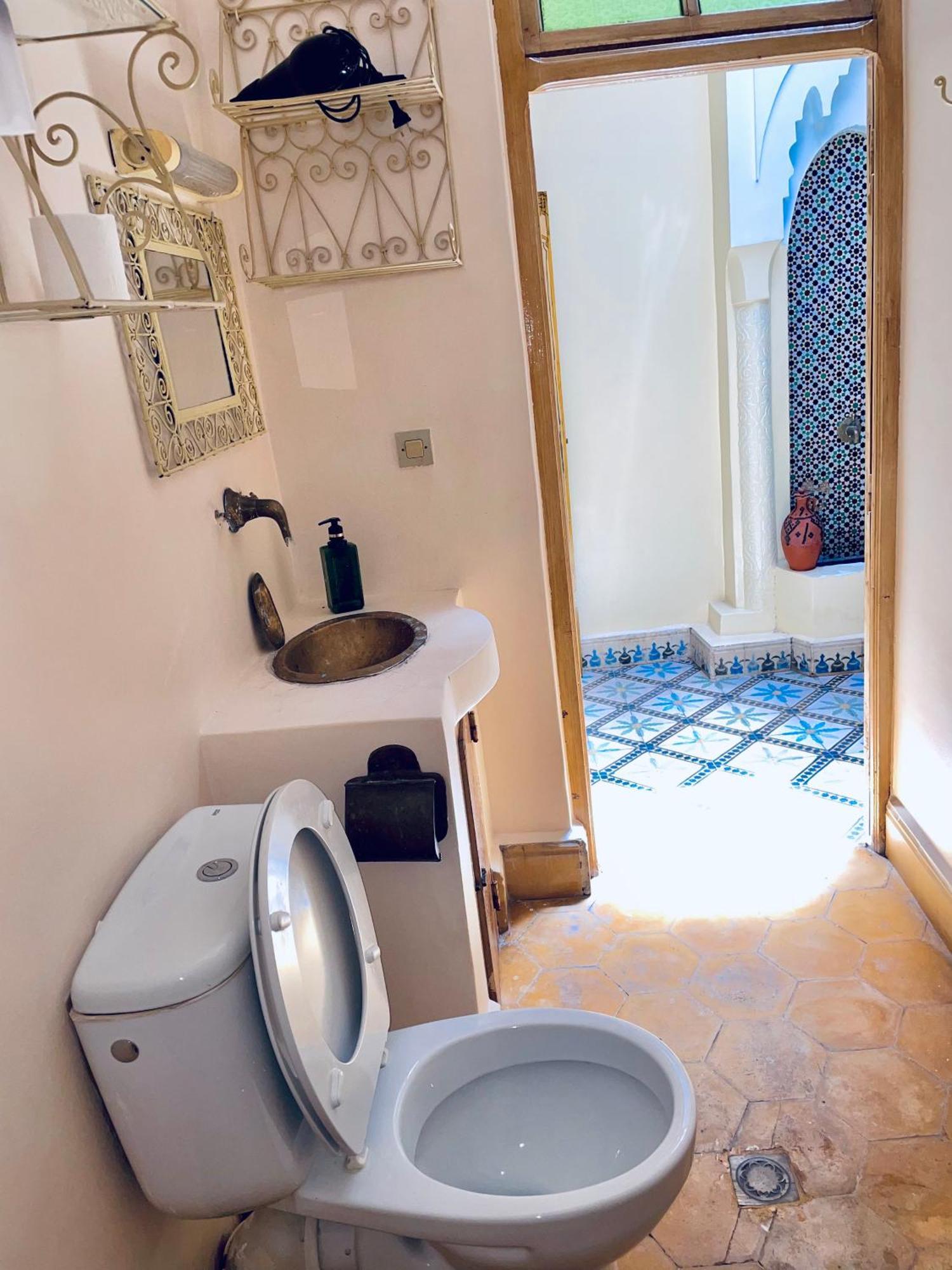 Riad Lwalidin Marrakesh Ngoại thất bức ảnh