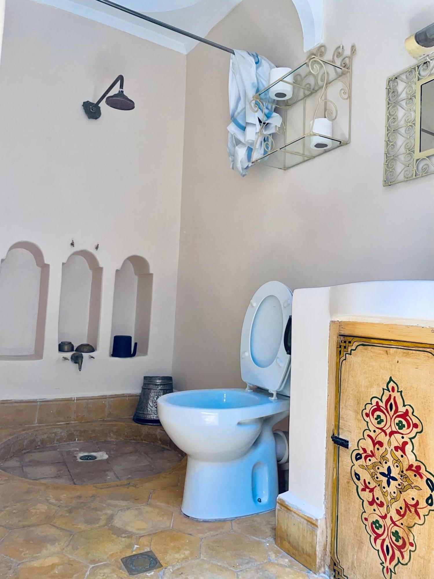 Riad Lwalidin Marrakesh Ngoại thất bức ảnh