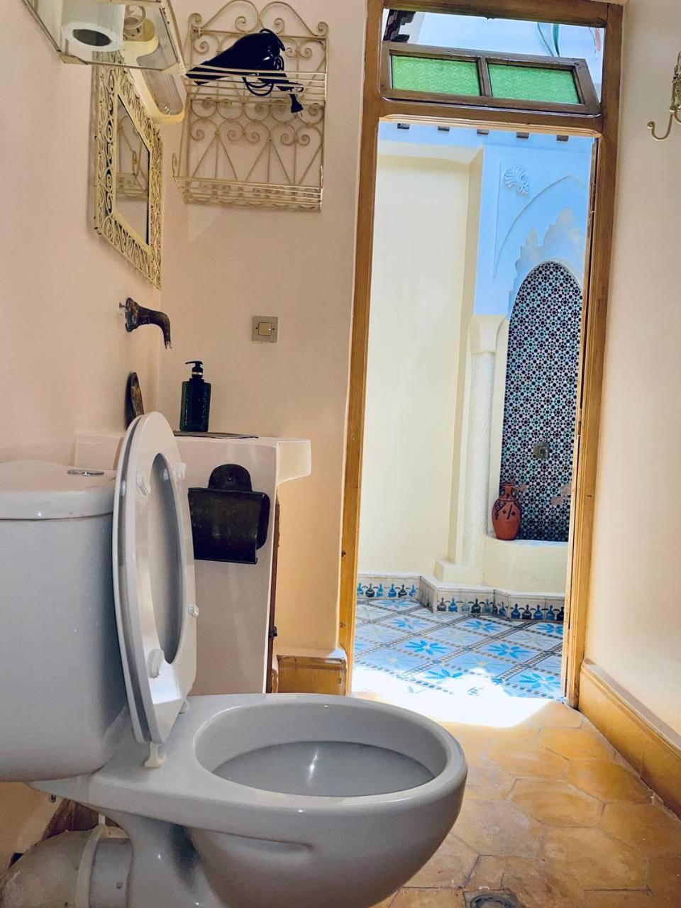 Riad Lwalidin Marrakesh Ngoại thất bức ảnh