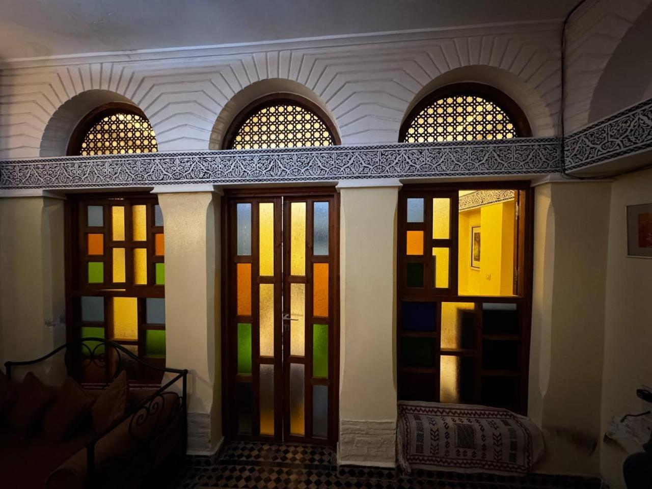 Riad Lwalidin Marrakesh Ngoại thất bức ảnh