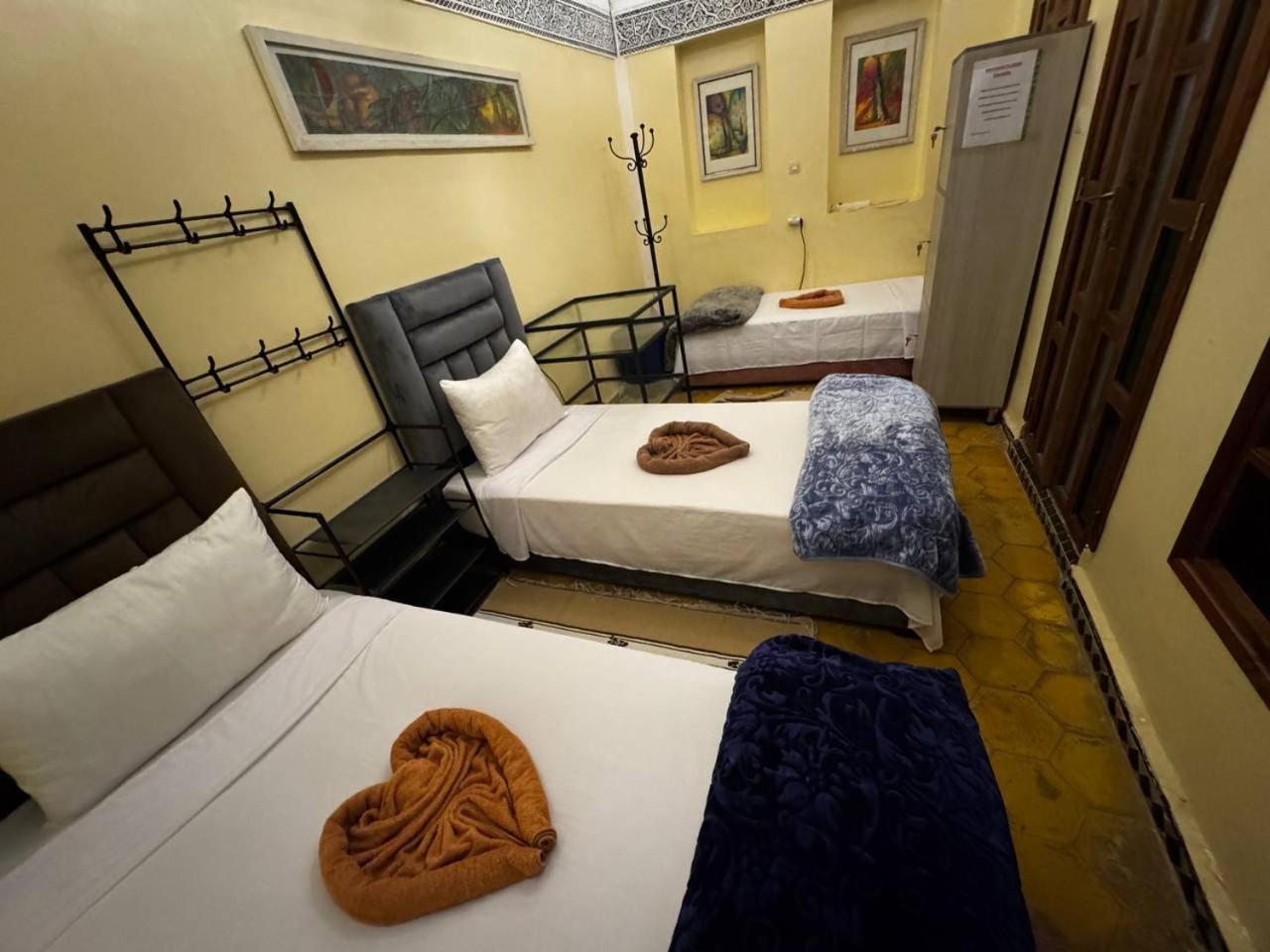 Riad Lwalidin Marrakesh Ngoại thất bức ảnh