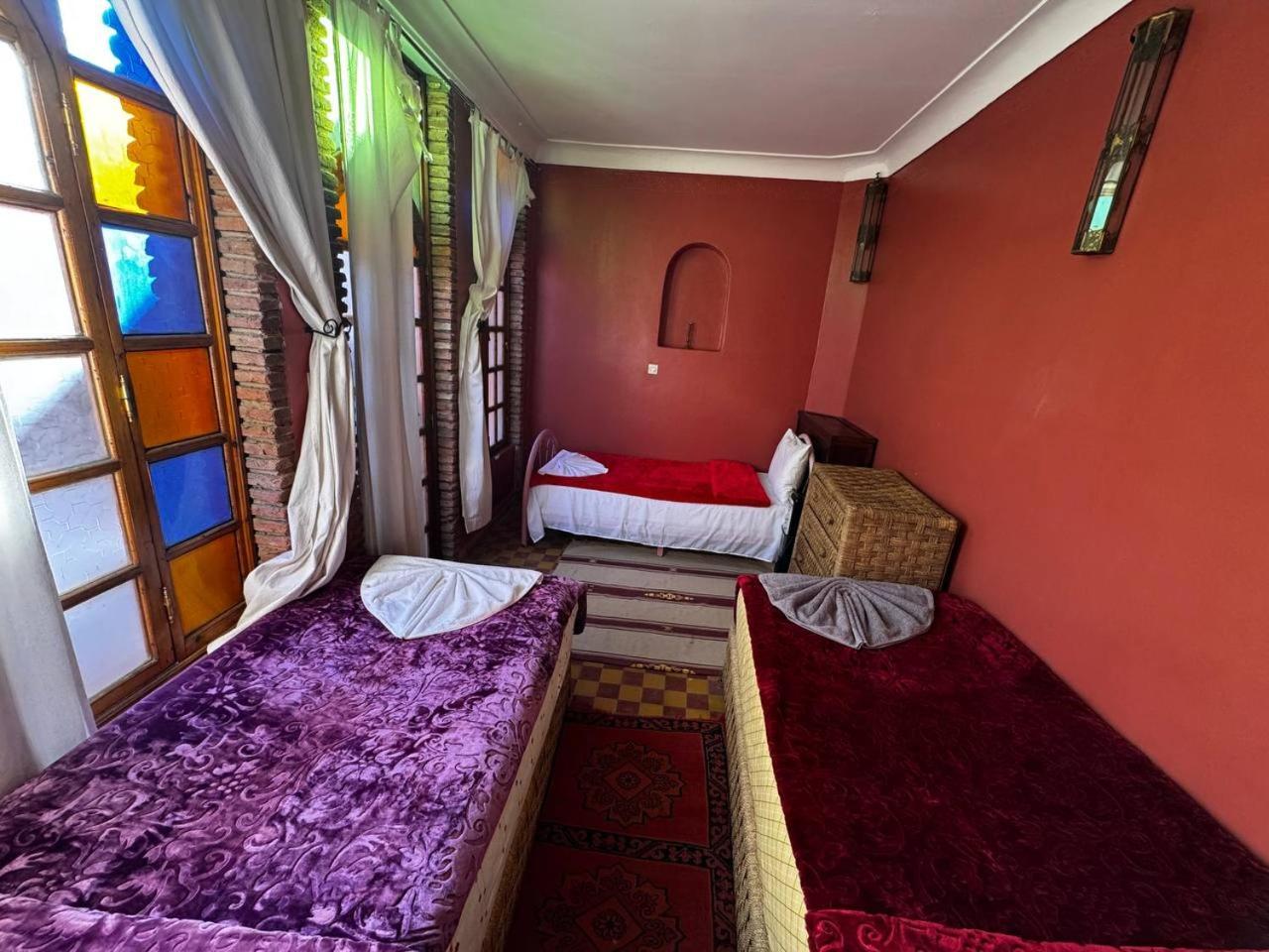 Riad Lwalidin Marrakesh Ngoại thất bức ảnh
