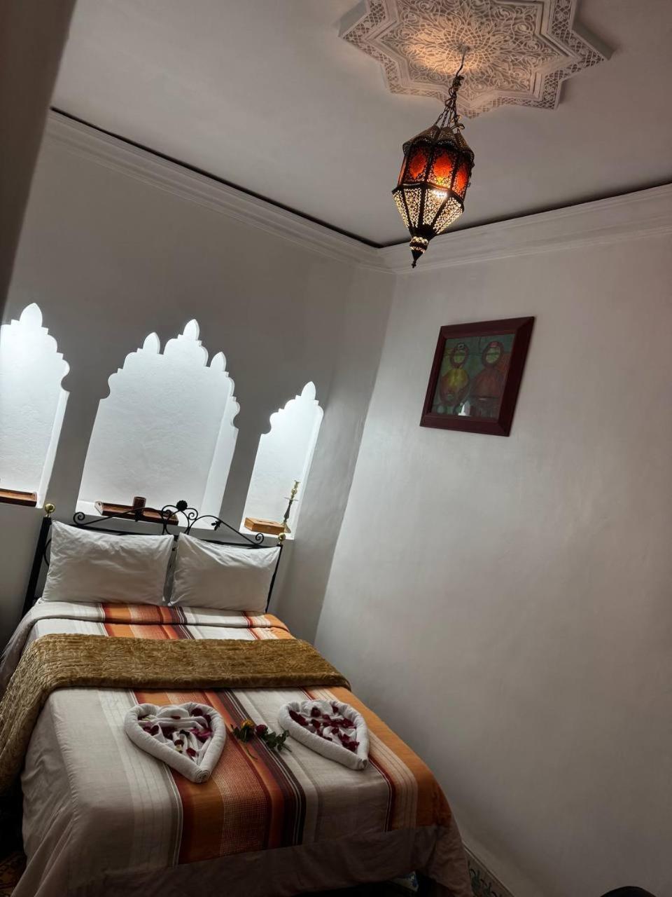 Riad Lwalidin Marrakesh Ngoại thất bức ảnh