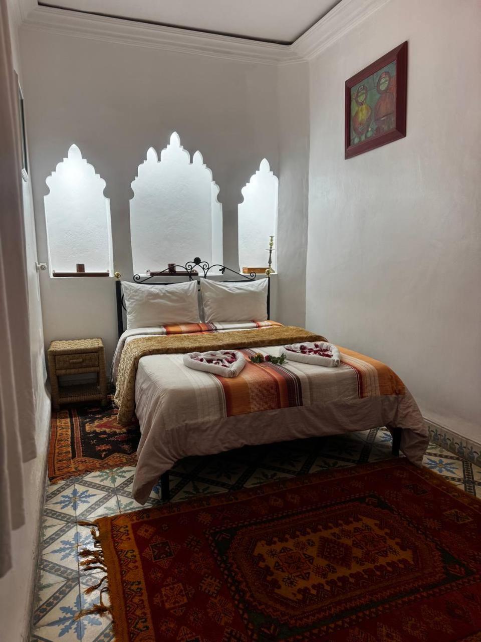 Riad Lwalidin Marrakesh Ngoại thất bức ảnh