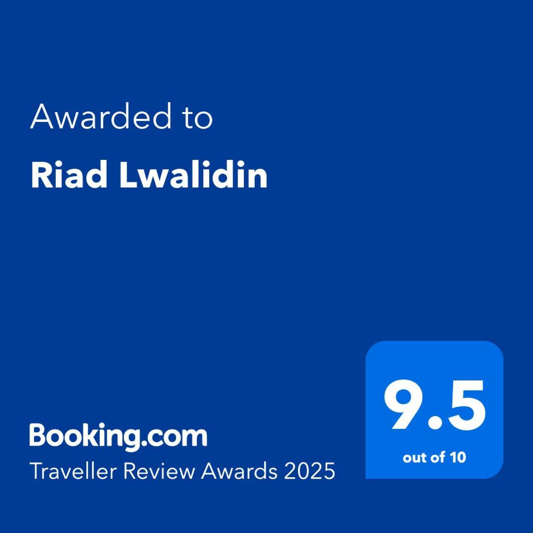 Riad Lwalidin Marrakesh Ngoại thất bức ảnh