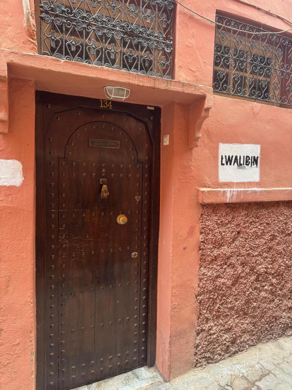 Riad Lwalidin Marrakesh Ngoại thất bức ảnh